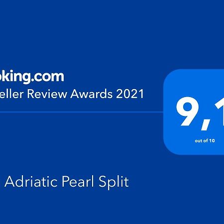 The Adriatic Pearl Split Lägenhet Podstrana Exteriör bild