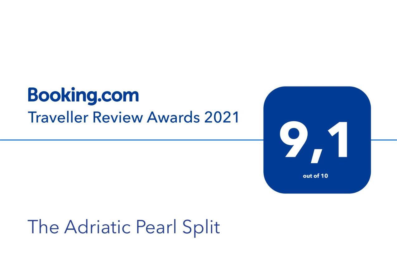 The Adriatic Pearl Split Lägenhet Podstrana Exteriör bild